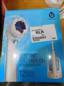 lot 71 image: Pursonic Deluxe Rotary Rechargeable Toothbrush