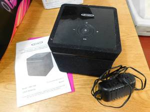 lot 72 image: Jensen Bluetooth Wi-Fi Wireless Stereo Smart Speaker with Chromecast
