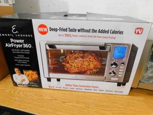 lot 85 image: Emeril Lagasse Power AirFryer 360
