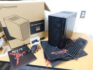 lot 88 image: SkyTech Gaming Blaze SE AMD Ryzen 5 8GB Memory GeForce GTX 1650 4GB Graphics 1TB Hard Drive Windows 10 Gaming Desktop Computer