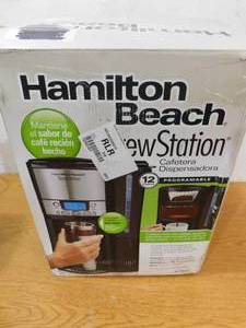 lot 90 image: Hamilton Beach BrewStation 12-Cup Coffeemaker with Removable Reservoir - 47900
