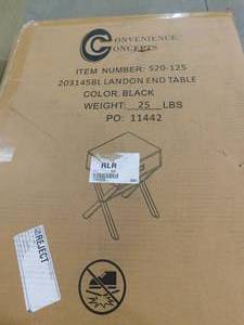 lot 105 image: Convenience Concepts Designs2Go Landon End Table