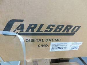 lot 108 image: Hal Leonard CARLSBRO CSD130 COMPACT ELECTRONIC DRUM KIT