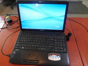 lot 118 image: Toshiba Lap top Computer C655