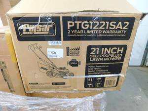 lot 124 image: Pulsar 21 200cc Self-Propelled 3-in-1 Gas Lawn Mower