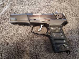 lot 10 image: Ruger P89 Special Edition 9mm Handgun, 2 Mags, Box, Manual