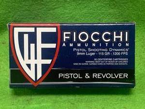 lot 1 image: 50 Rounds 9mm 115gr Ammo Ammunition