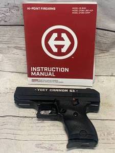lot 8 image: Brand New in Box Hi-Point Yeet Cannon 9mm Handgun