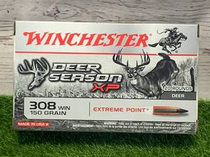 lot 13 image: 20 Rounds .308 150gr Ammo Ammunition