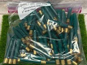 lot 18 image: 100ea .410 3 Hulls Fired Once