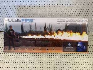 lot 20 image: New in Box Exothermic Pulse Fire Flamethrower