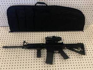 lot 25 image: Colt  M4 Monolithic AR15  .2235.56 Rifle