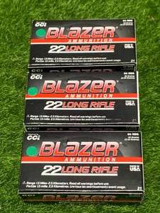 lot 27 image: 150 Rounds of .22 Ammunition Ammo