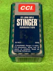 lot 30 image: 50 Rounds .22 Stinger Ammo Ammunition