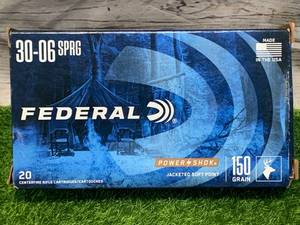 lot 35 image: 20 Rounds 30-06 sprg 150gr Ammo Ammunition