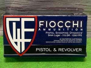 lot 40 image: 50 Rounds 9mm 115gr Ammo Ammunition