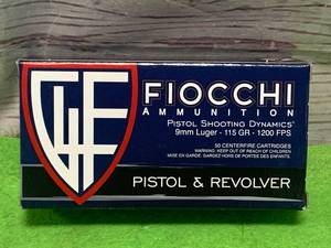 lot 41 image: 50 Rounds 9mm 115gr Ammo Ammunition