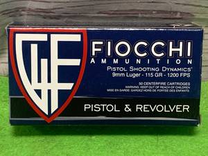 lot 43 image: 50 Rounds 9mm 115gr Ammo Ammunition
