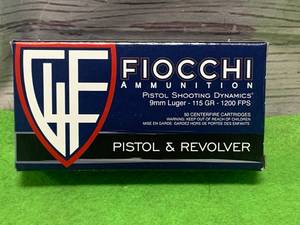 lot 44 image: 50 Rounds 9mm 115gr Ammo Ammunition