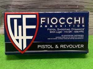 lot 48 image: 50 Rounds 9mm 115gr Ammo Ammunition
