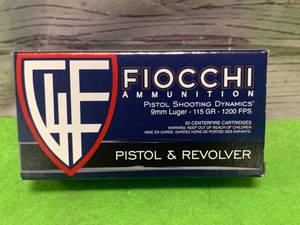 lot 49 image: 50 Rounds 9mm 115gr Ammo Ammunition