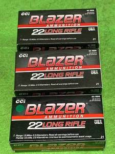 lot 60 image: 150 Rounds of .22 Ammunition Ammo