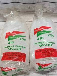 lot 75 image: 500ea .410 Power Piston Wads
