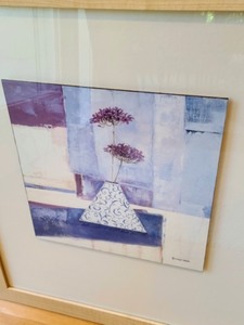 lot 9 image: Framed Floral Prints by Kathryn White