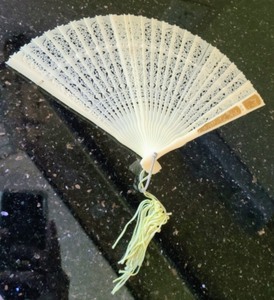 lot 45 image: Pair of Vintage Fans