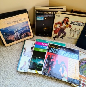 lot 53 image: Large Variety of Records