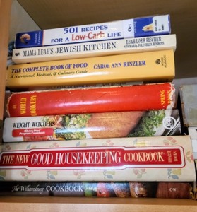 lot 69 image: Cookbooks