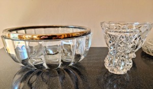 lot 74 image: Vintage CutPressed Glassware