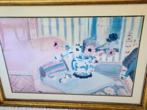 lot 85 image: Large Framed Matisse Print