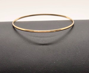 lot 92 image: Delicate 14K Gold Bracelet