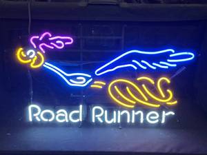 lot 21 image: Road Runner neon, Beep Beep