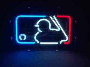 lot 44 image: MLB neon logo