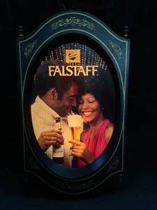lot 88 image: Falstaff Black American lighted beer sign