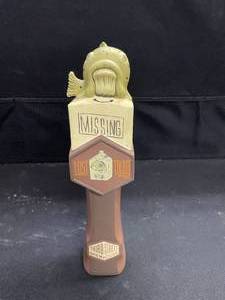 lot 89 image: Third Street Brewhouse Lost Trout tap handle