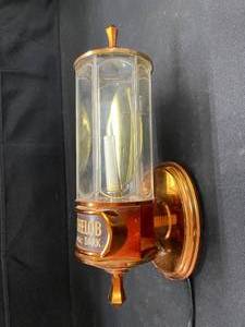 lot 86 image: Michelob Classic Dark lighted wall sconce