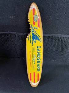 lot 93 image: Landshark Beer surfboard tap handle