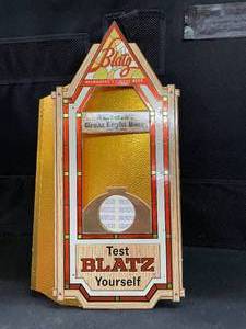 lot 113 image: Blatz Beer bottle glorifier