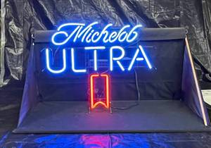 lot 70 image: Michelob Ultra neon