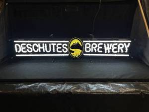lot 36 image: Deschutes Brewing neon