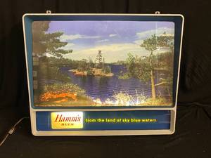 lot 15 image: Hamms TV Rippler, 1956 Serial #14096