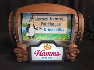 lot 17 image: Hamms Barrel flipper