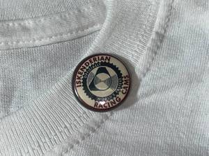 lot 294 image: Iskenderian Racing Cams T-shirt with matching pin