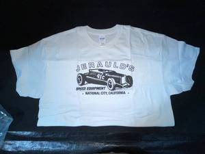 lot 295 image: Jeraulds Speed Equipment T-Shirt