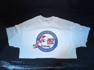lot 297 image: Iskenderian Polydyne Profile Racing Cams T-Shirt