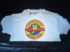 lot 298 image: Iskenderian Its a Supercam T-Shirt with matching pin