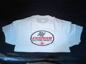 lot 299 image: Judson Electronic Magneto T-Shirt